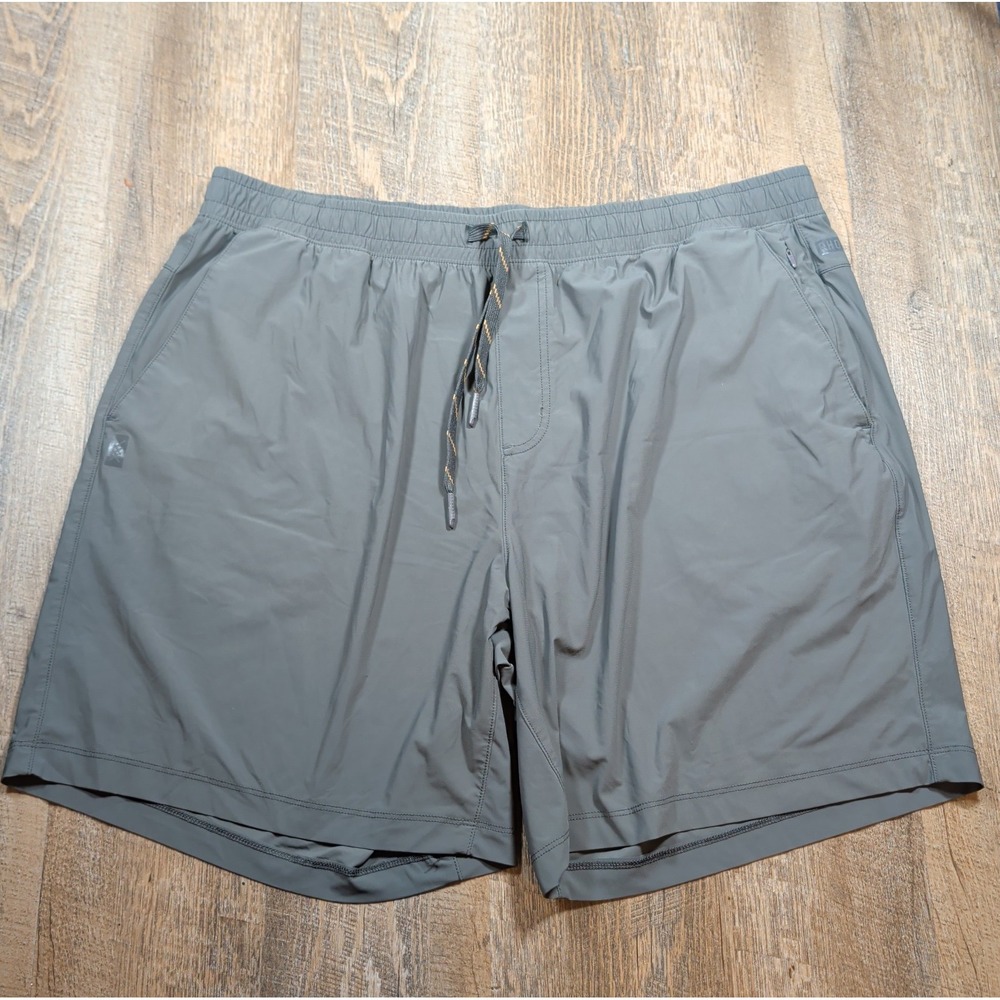 RHONE Pursuit Shorts XXL 7" Inseam Gray Lined Athletic Running Gym Training